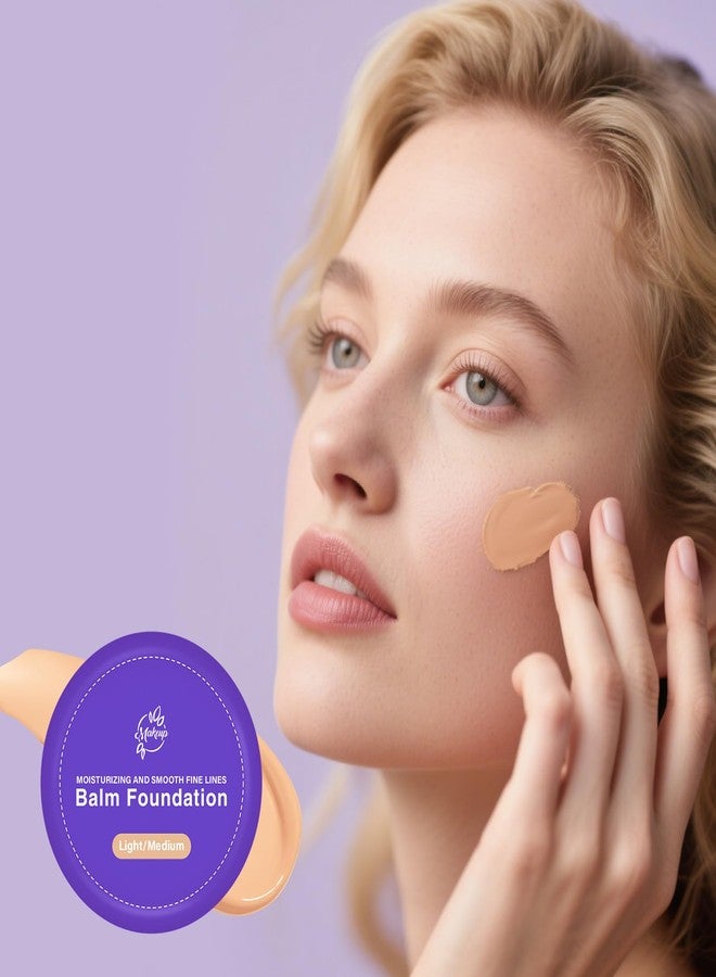 ديموت كريم أساس باونس بالم | كريم أساس مرطب مقاوم لعلامات تقدم السن مع إسفنجة بودرة للبشرة الناضجة، تغطية قابلة للتعديل، يخفي الخطوط الدقيقة وينعم ملمس البشرة، لمسة نهائية ساتانية تدوم طويلاً (متوسط) - Image 4